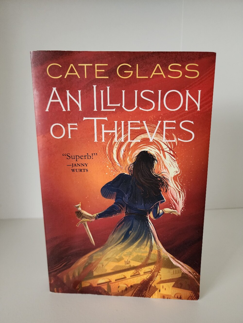 🖤3/$20 An Illusion of Thieves by Cate Glass Fantasy Paperback Book